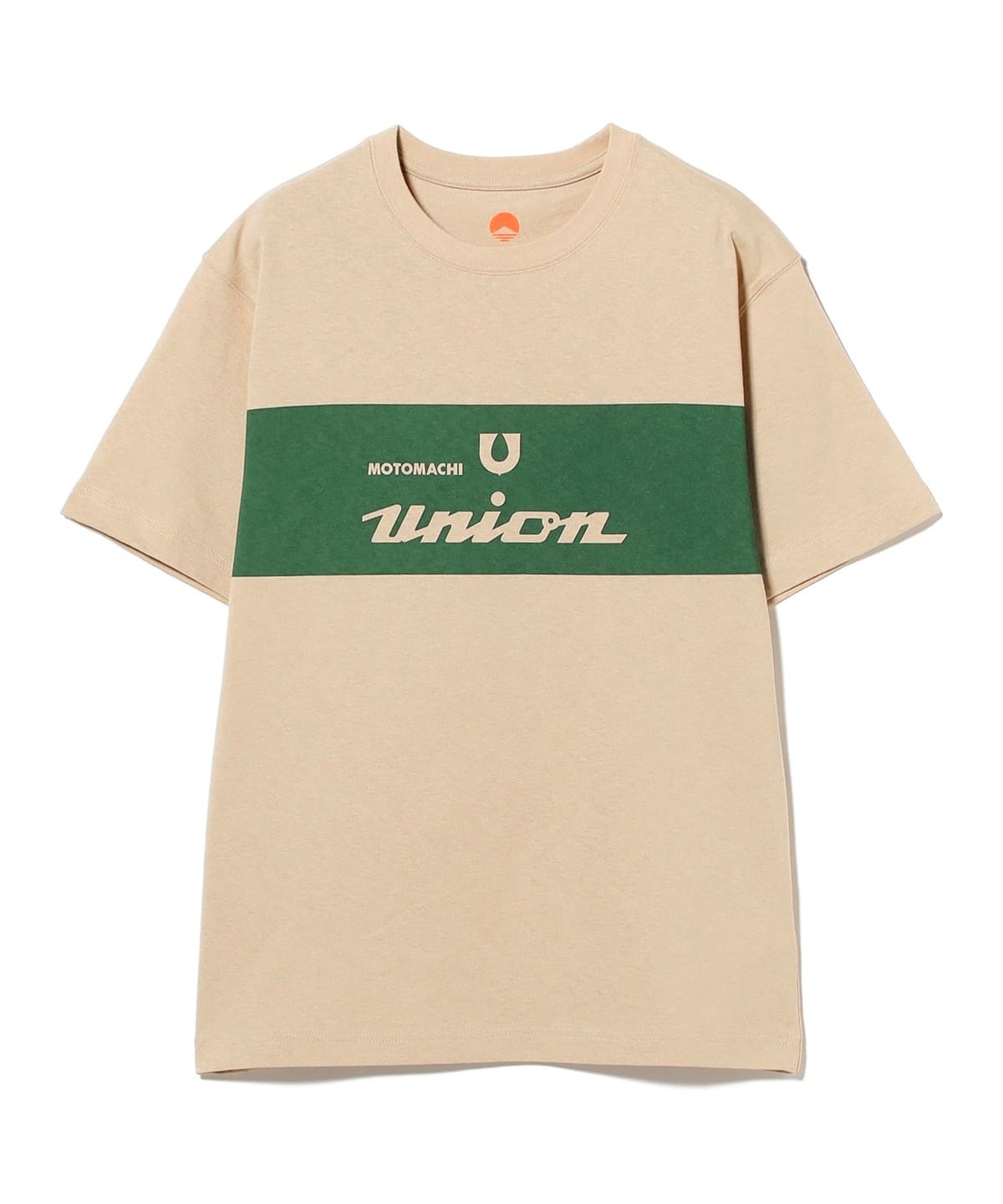 BEAMS JAPAN（ビームス ジャパン）【別注】MOTOMACHI UNION / LOGO TEE