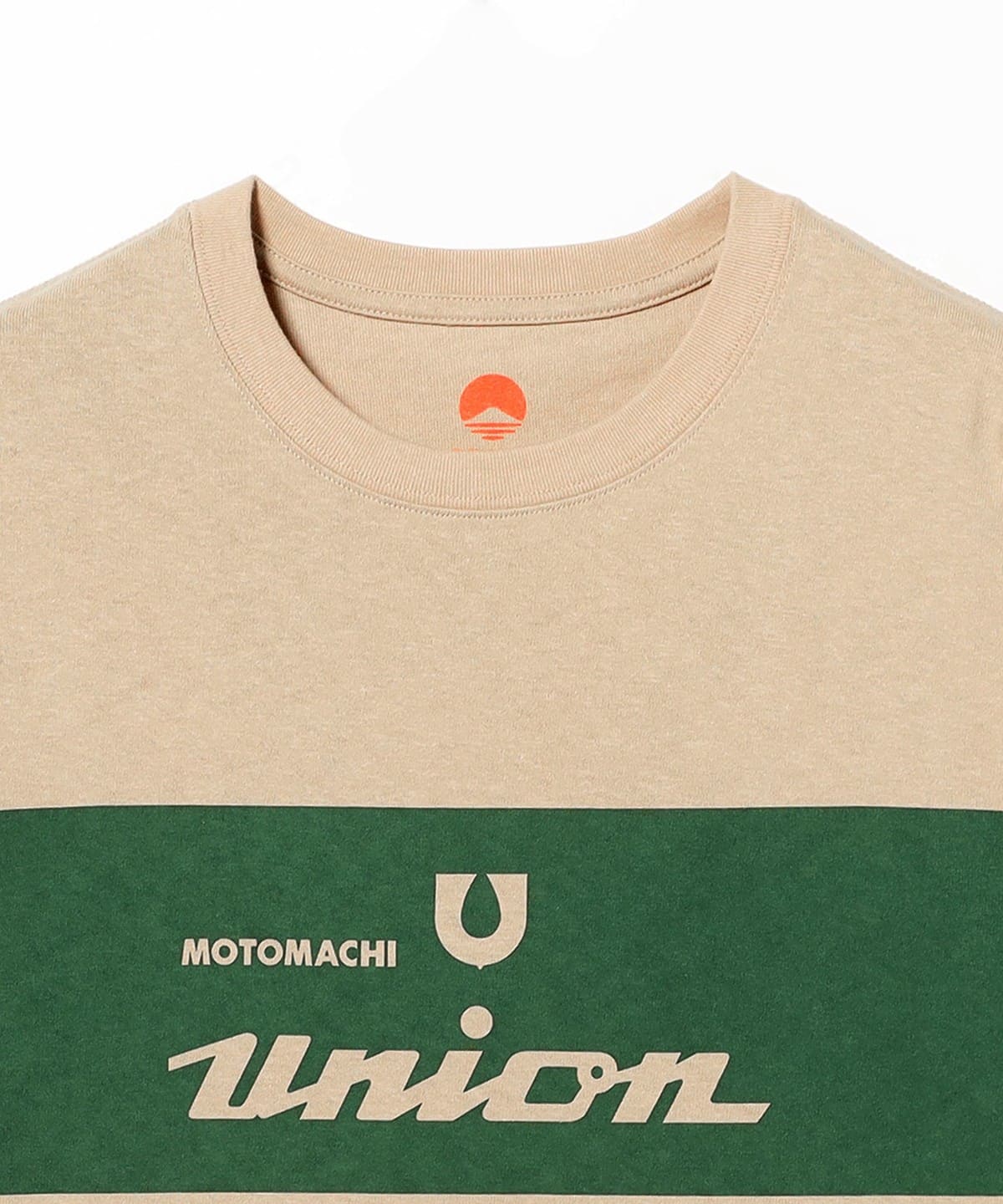 BEAMS JAPAN（ビームス ジャパン）【別注】MOTOMACHI UNION / LOGO TEE