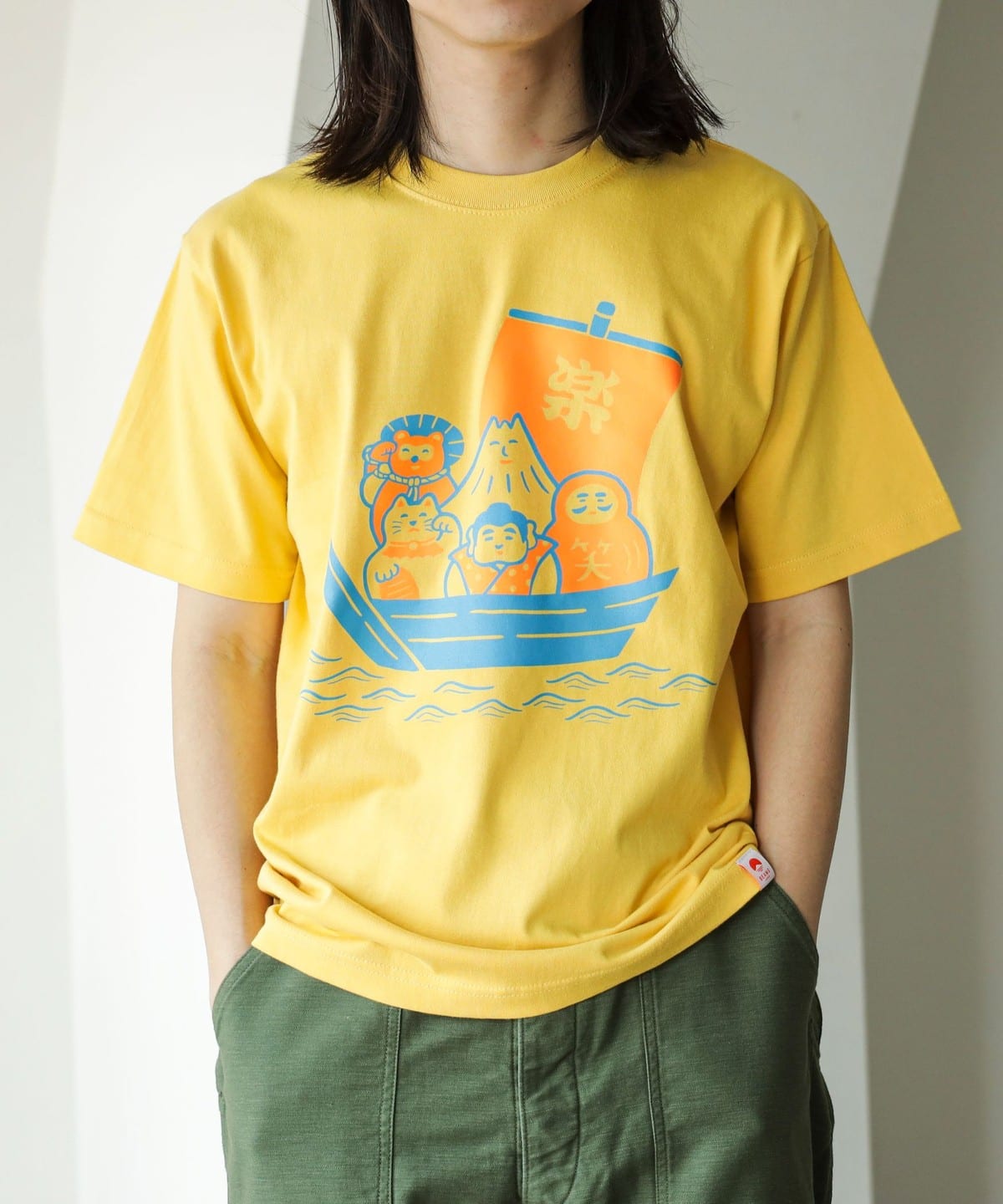 【別注】NEW RETRO / 吉祥物 T恤