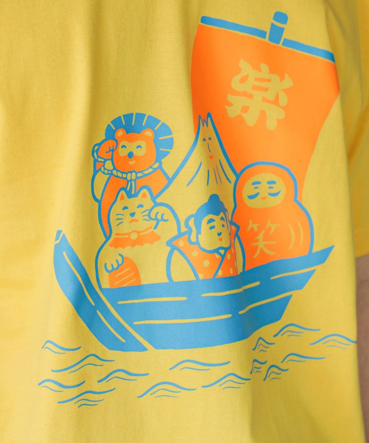 【別注】NEW RETRO / 吉祥物 T恤
