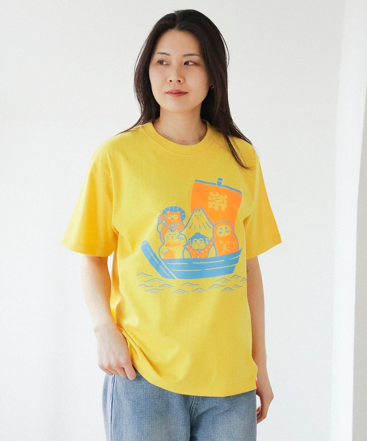 【別注】NEW RETRO / 吉祥物 T恤