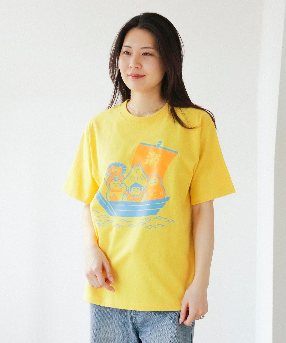 【別注】NEW RETRO / 吉祥物 T恤