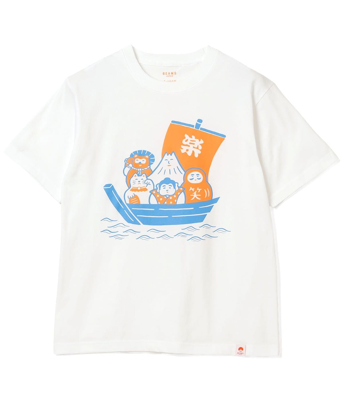 【別注】NEW RETRO / 吉祥物 T恤