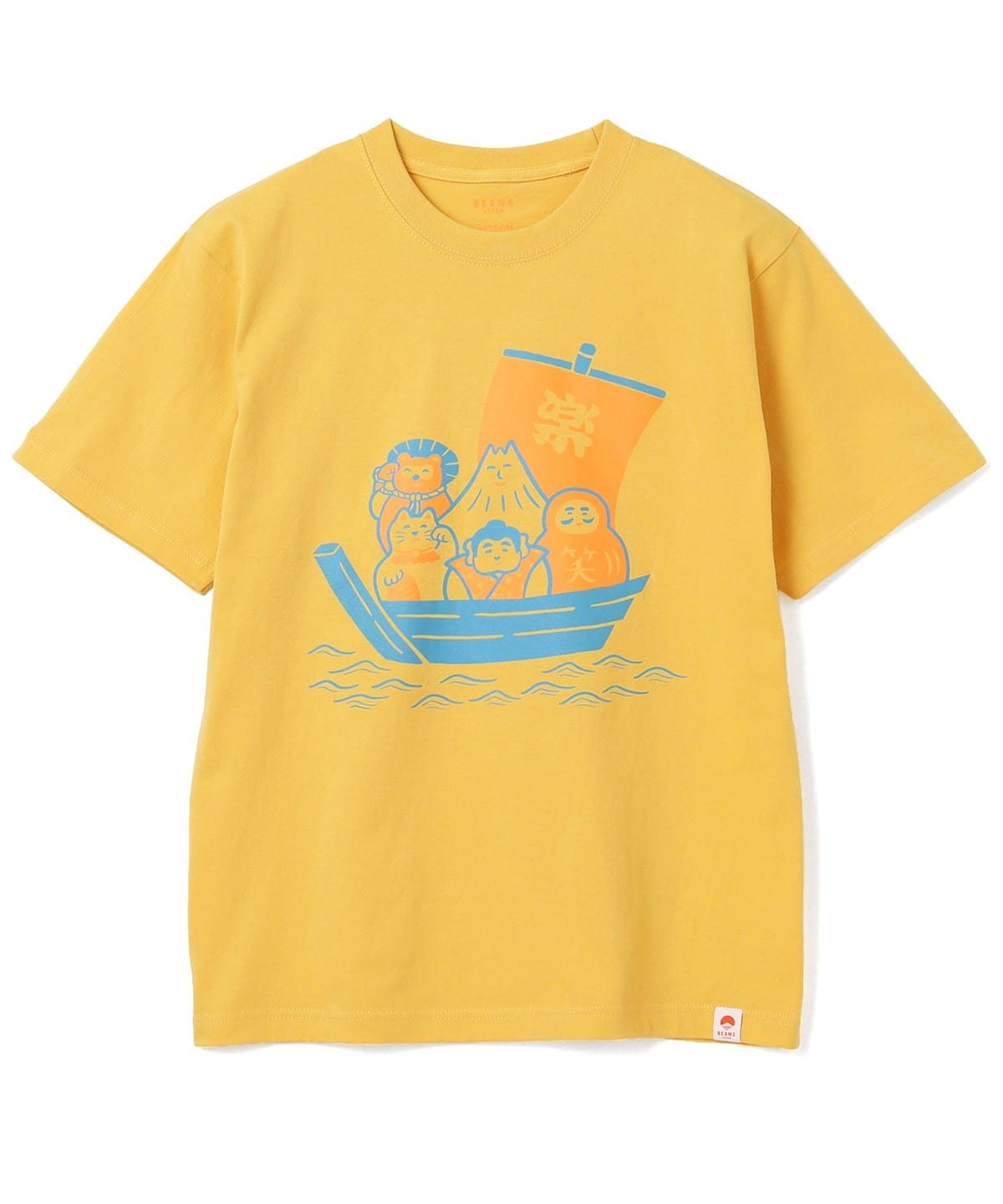 【別注】NEW RETRO / 吉祥物 T恤