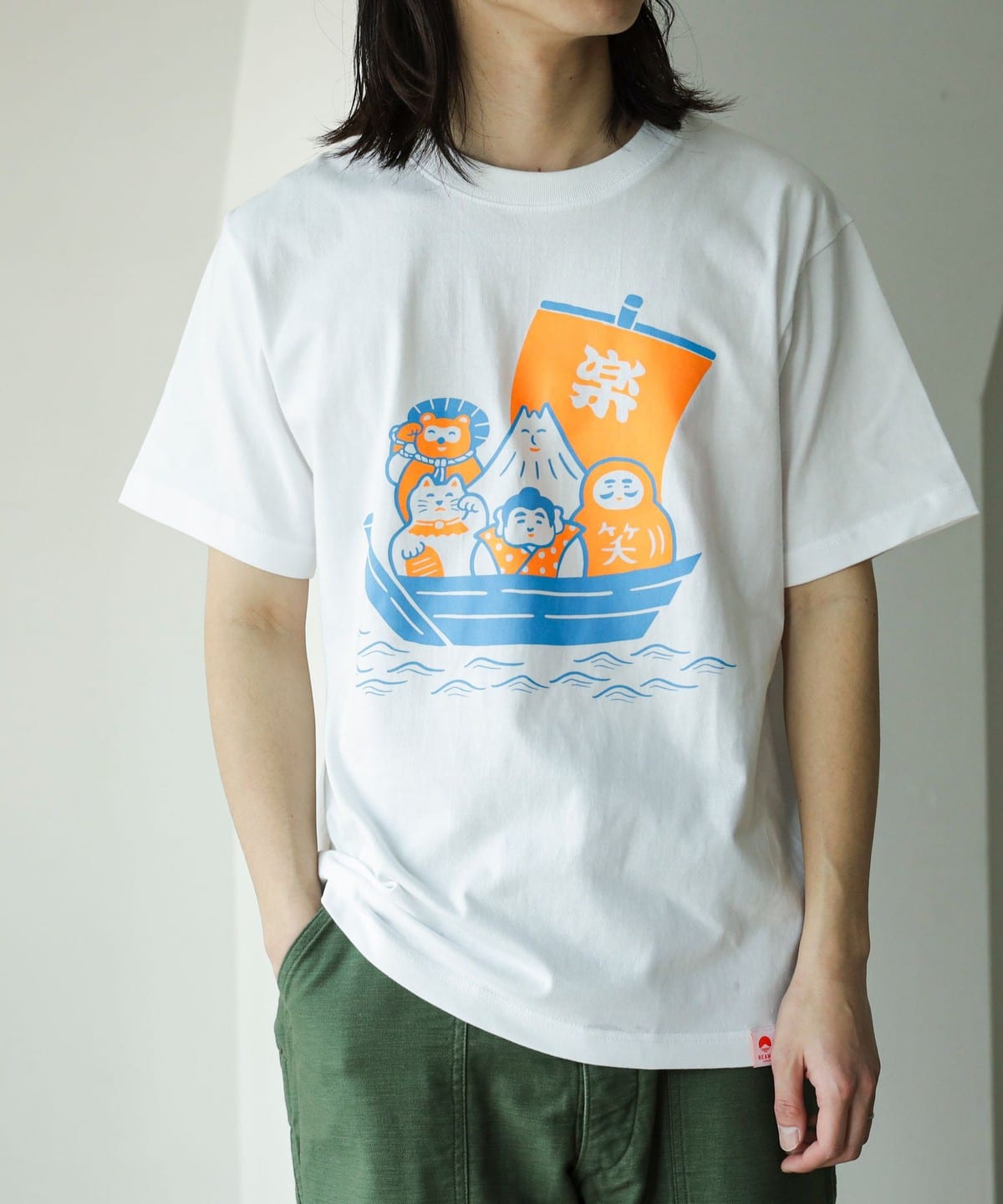 BEAMS JAPAN（ビームス ジャパン）【ニューぶんぐ縁日】【別注】ニュー