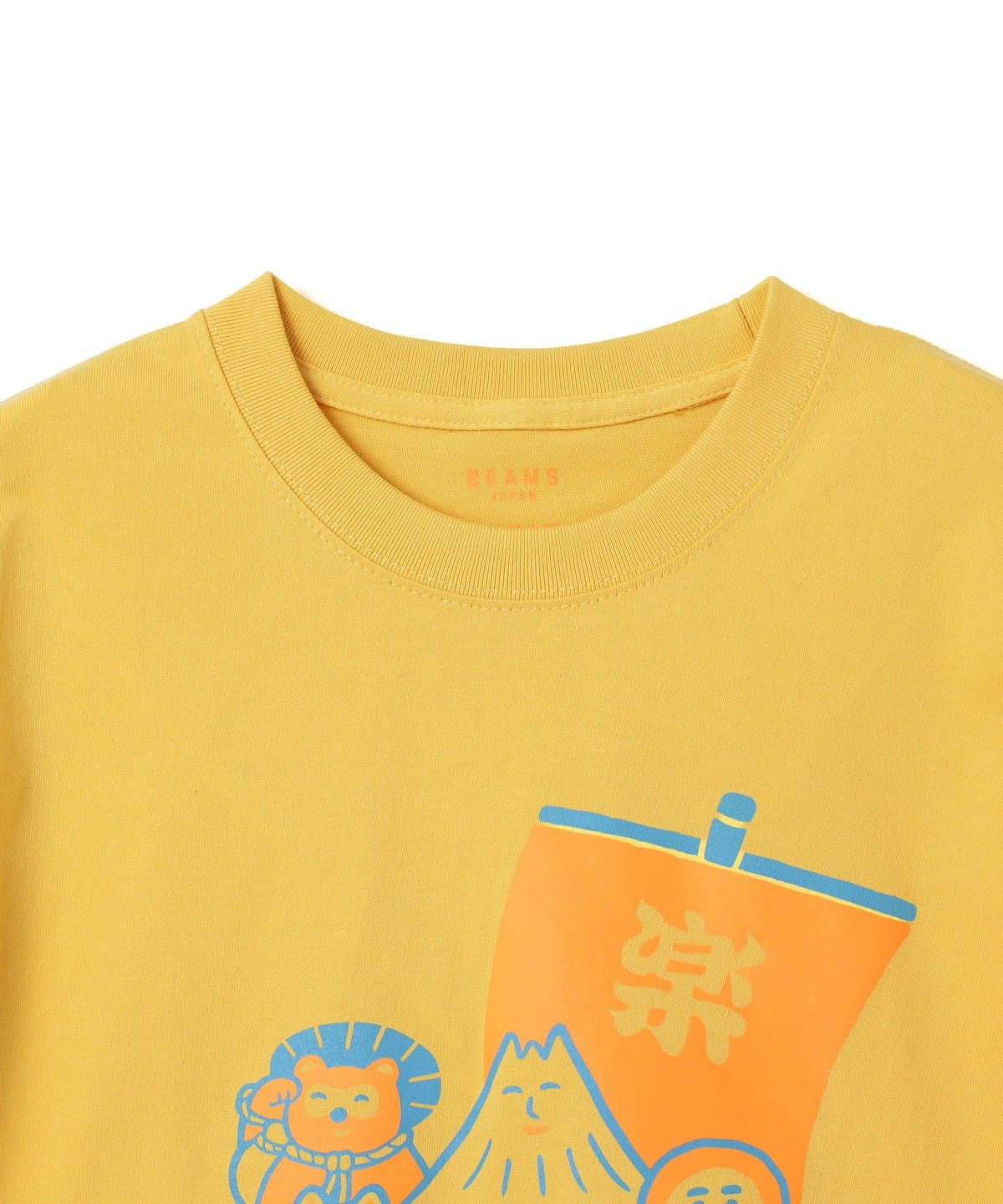 【別注】NEW RETRO / 吉祥物 T恤