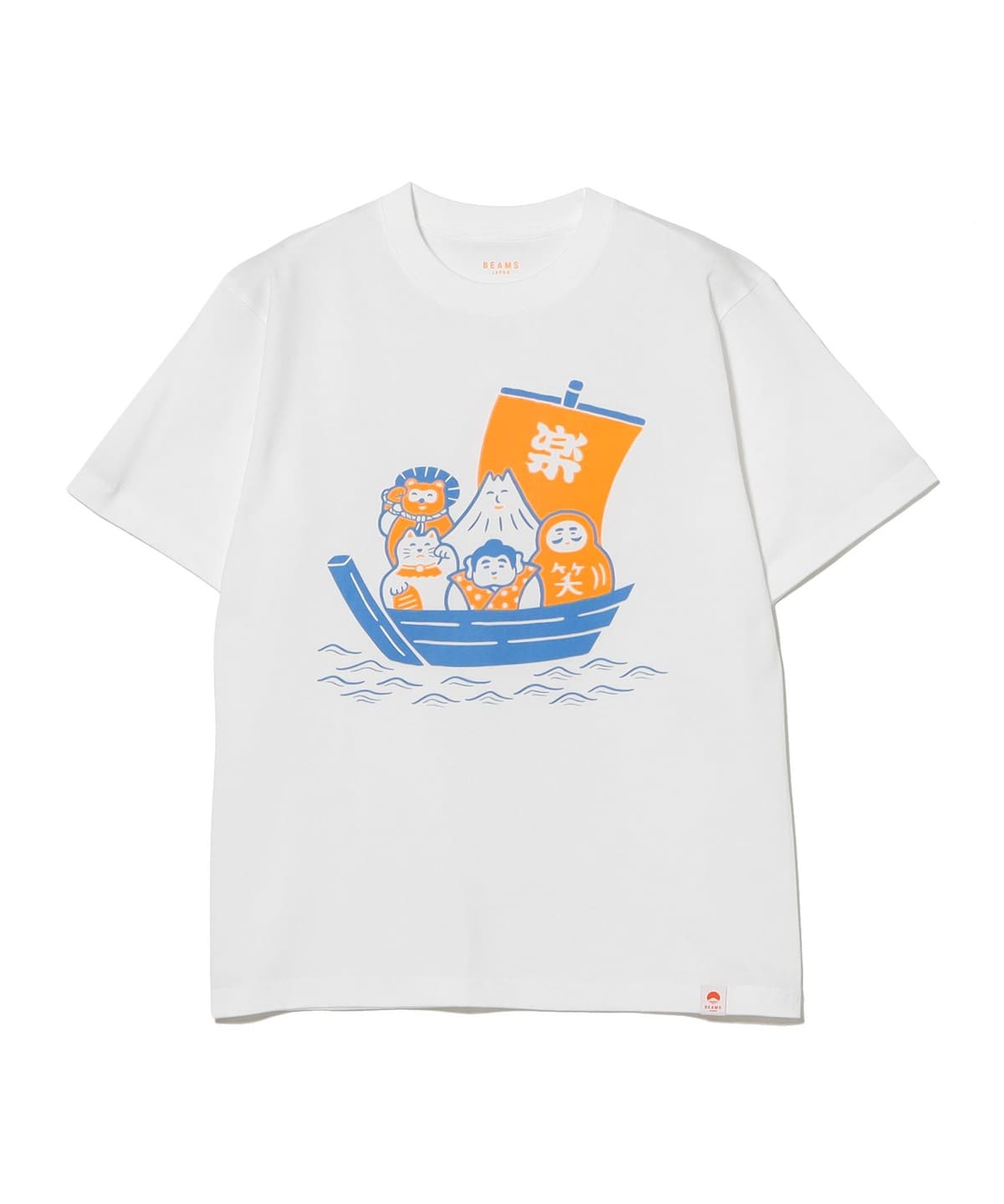 【別注】NEW RETRO / 吉祥物 T恤