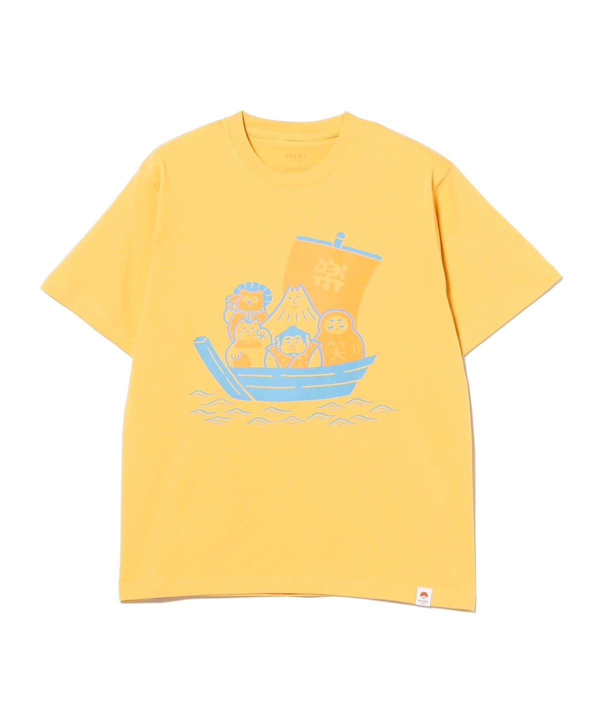 【別注】NEW RETRO / 吉祥物 T恤