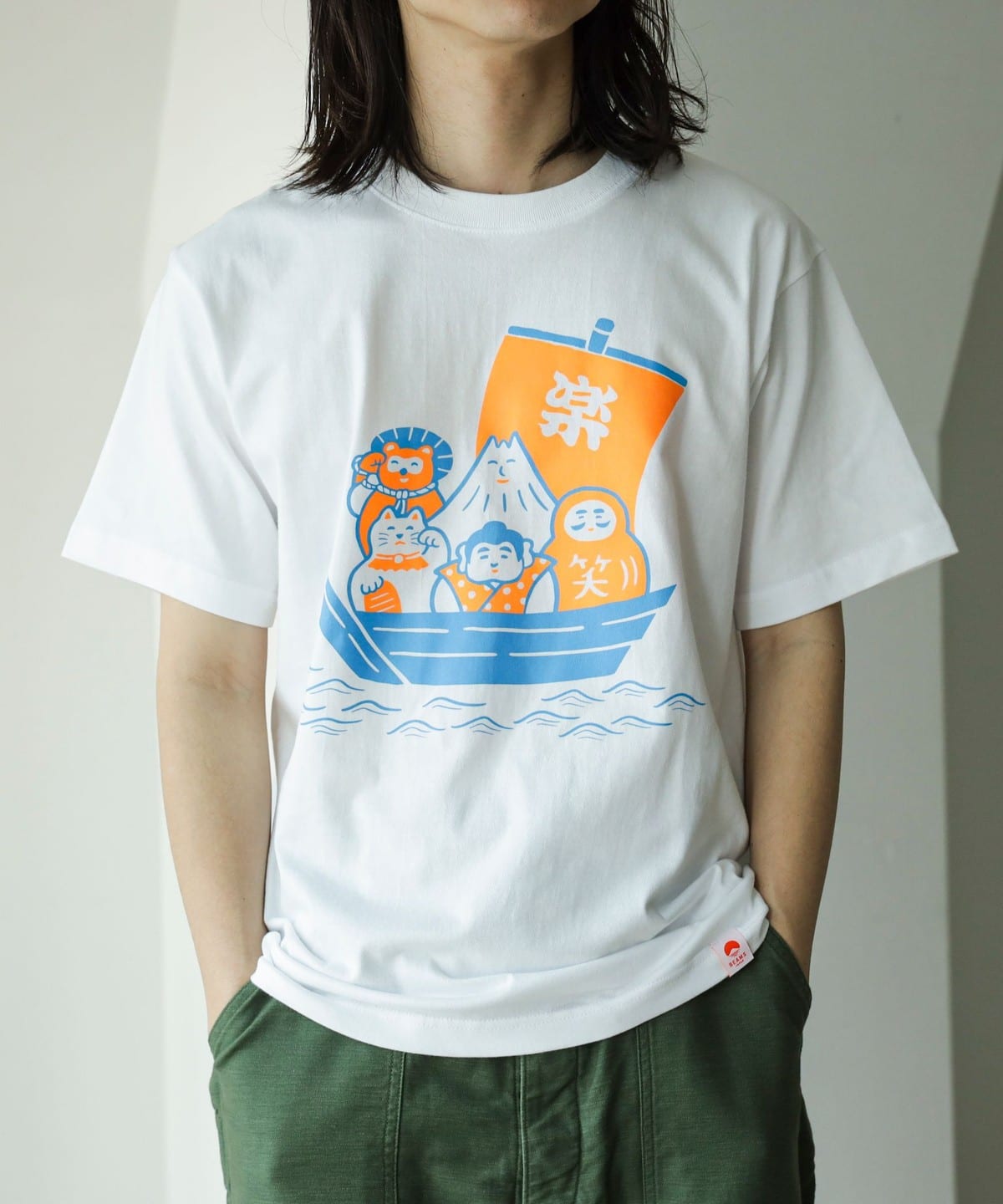 BEAMS JAPAN（ビームス ジャパン）【ニューぶんぐ縁日】【別注】ニュー