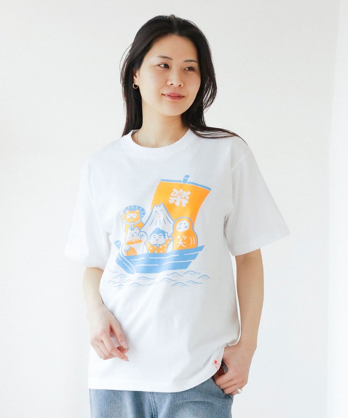 【別注】NEW RETRO / 吉祥物 T恤
