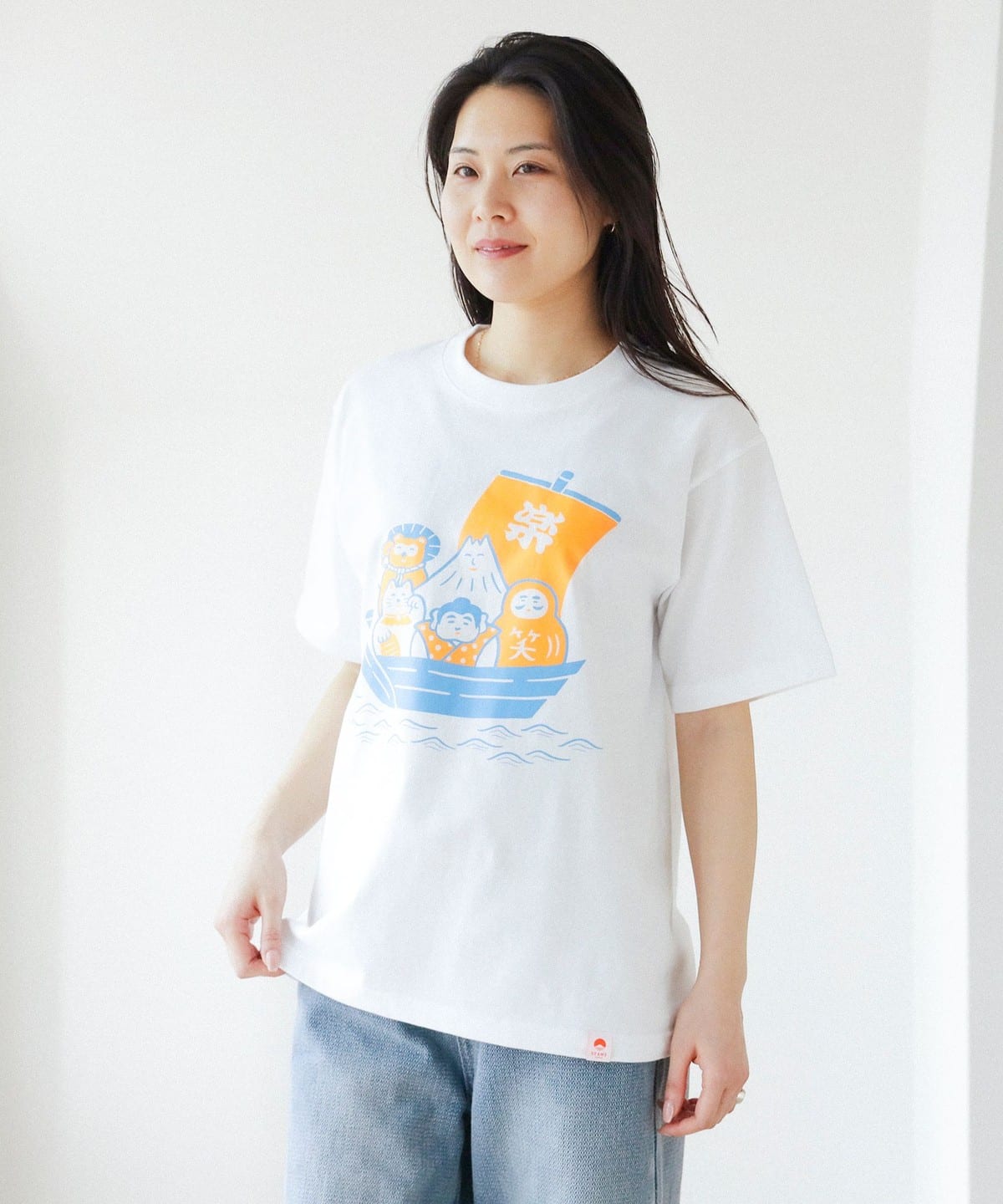 【別注】NEW RETRO / 吉祥物 T恤