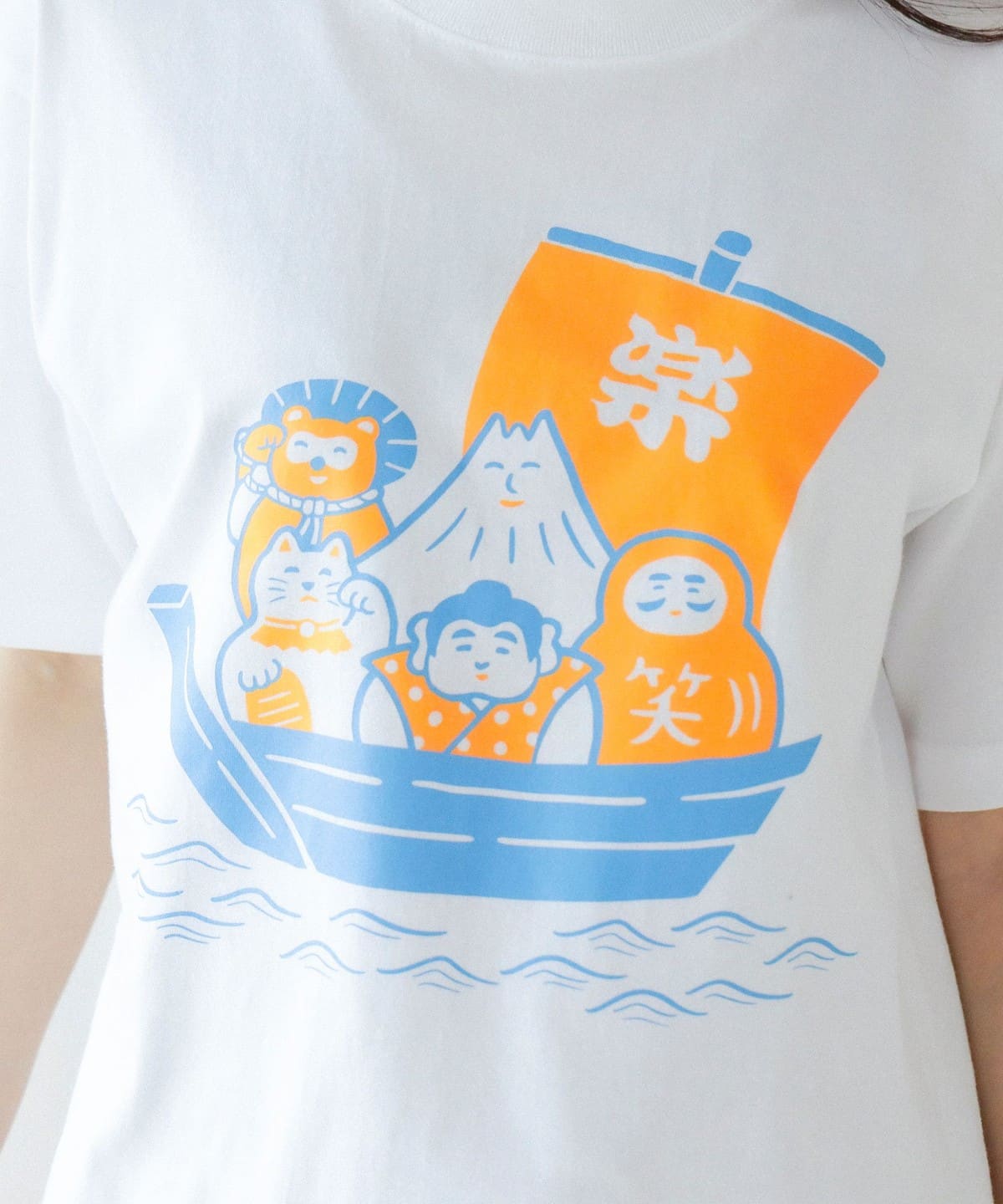 【別注】NEW RETRO / 吉祥物 T恤