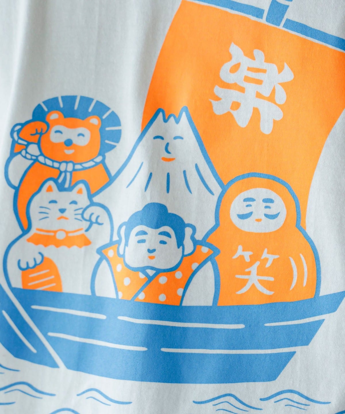 【別注】NEW RETRO / 吉祥物 T恤