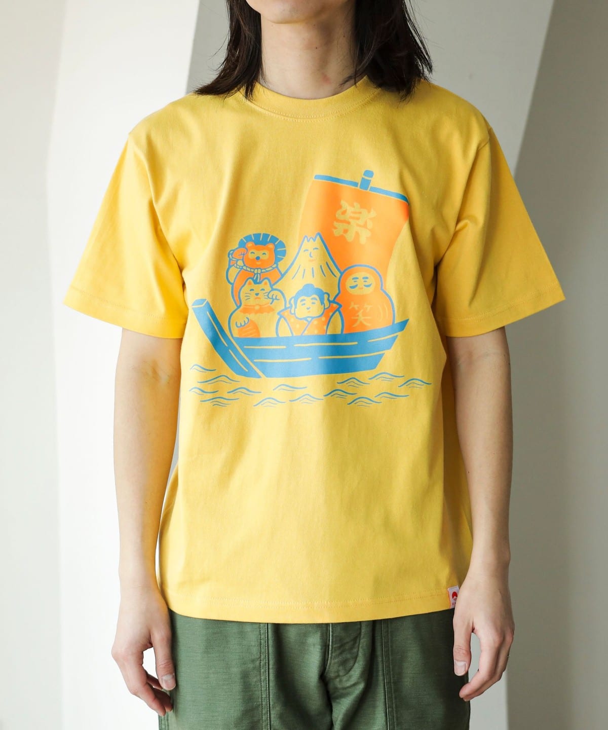 【別注】NEW RETRO / 吉祥物 T恤