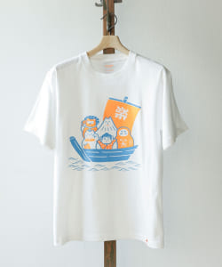 【ニューぶんぐ縁日】【別注】ニューレトロ / 縁起物 Tシャツ