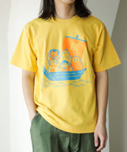 【ニューぶんぐ縁日】【別注】ニューレトロ / 縁起物 Tシャツ