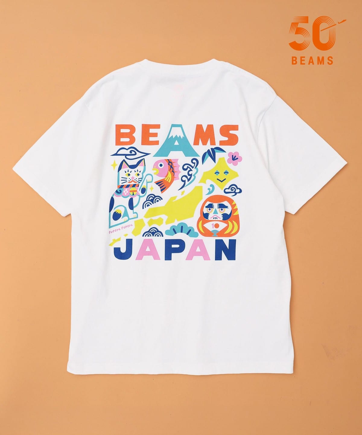 BEAMS JAPAN (BEAMS JAPAN) [Special order] tupera tupera / Nippon