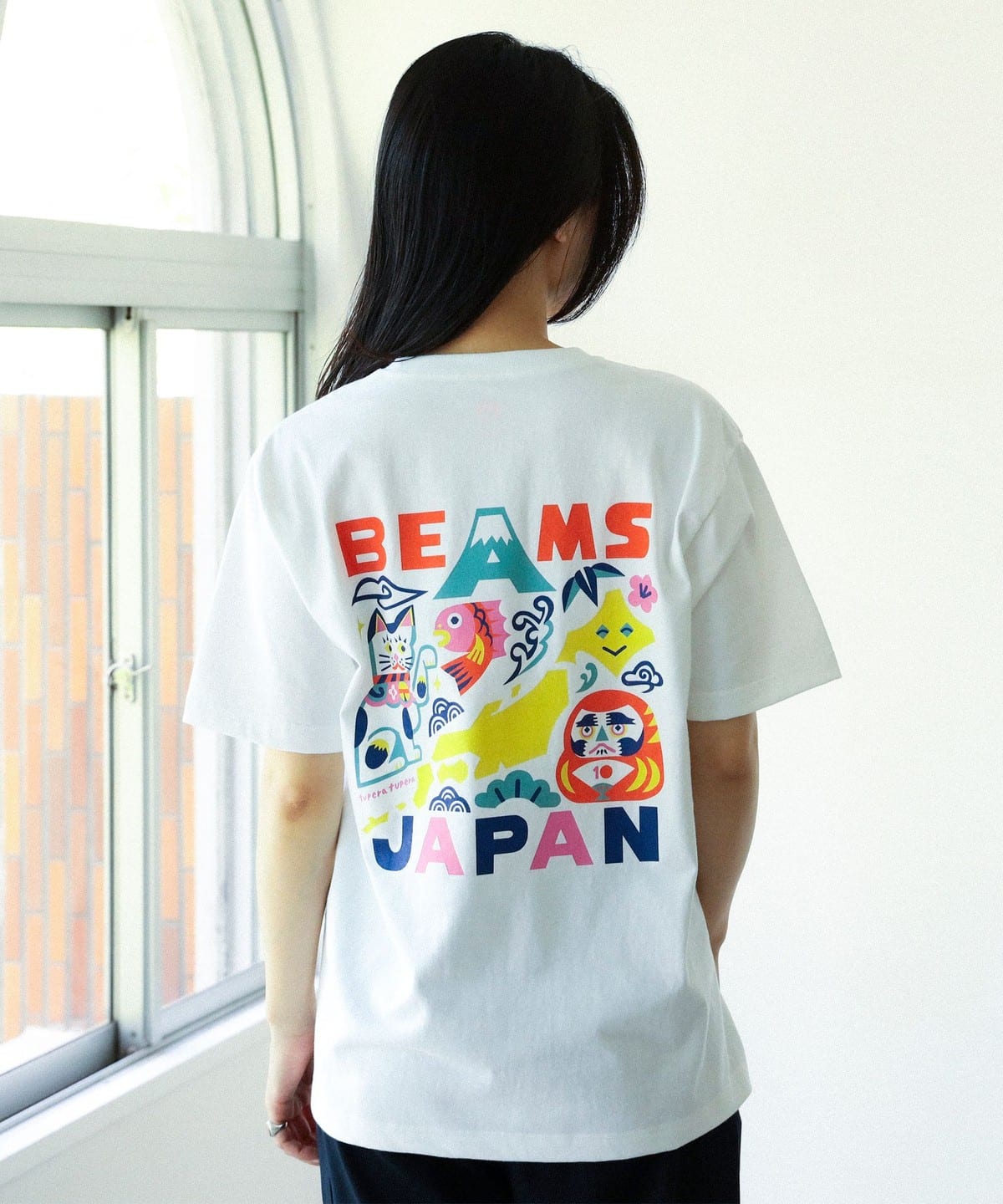 BEAMS JAPAN（BEAMS JAPAN）[別注] tupera tupera / Nippon Lucky