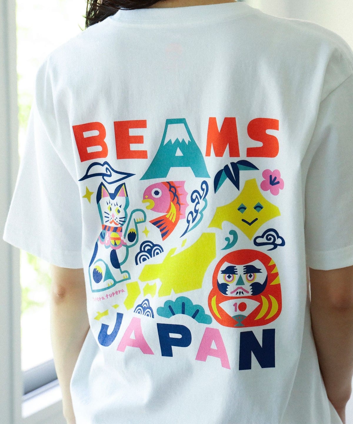 BEAMS JAPAN (BEAMS JAPAN) [Special order] tupera tupera / Nippon