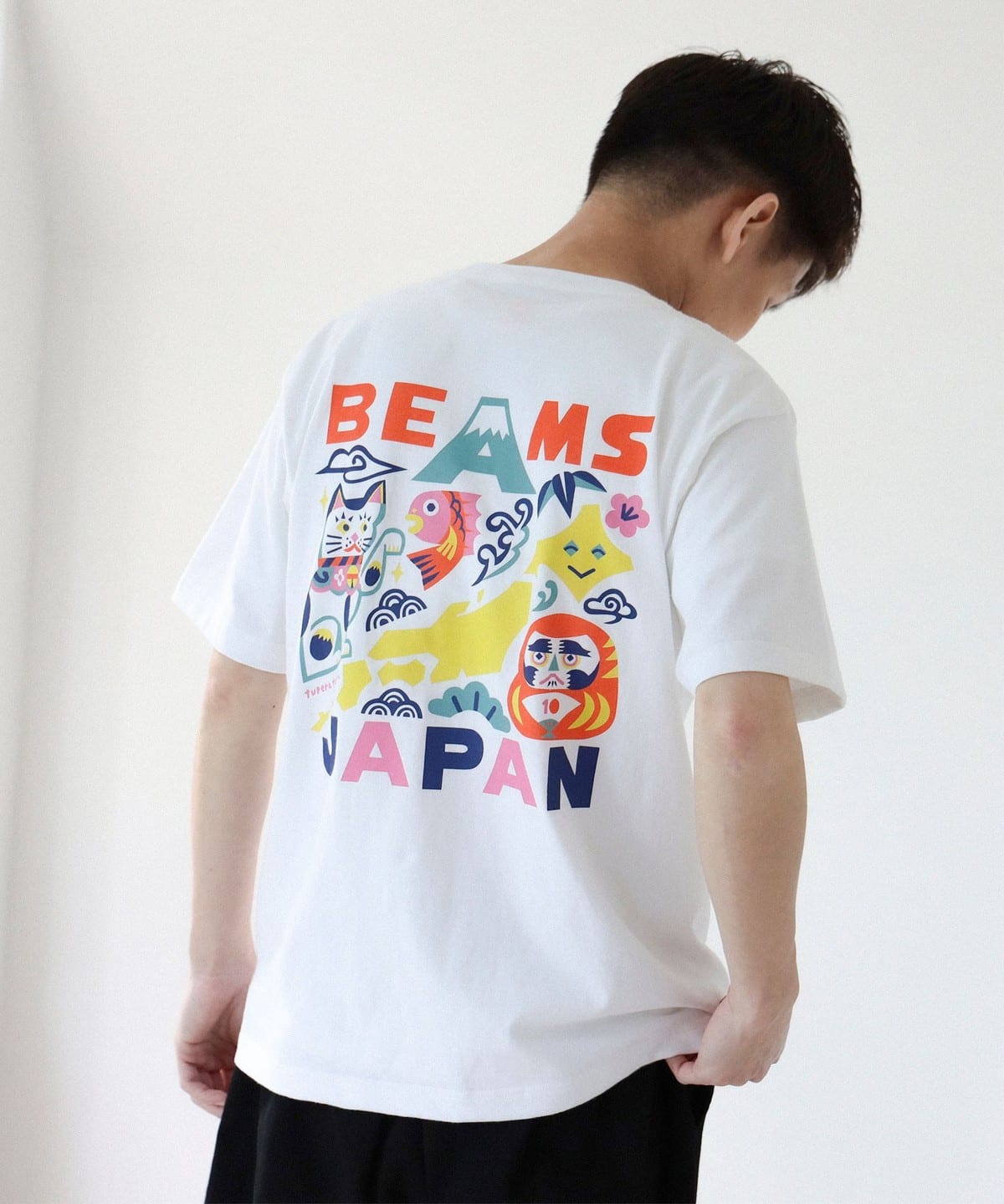BEAMS JAPAN (BEAMS JAPAN) [Special order] tupera tupera / Nippon