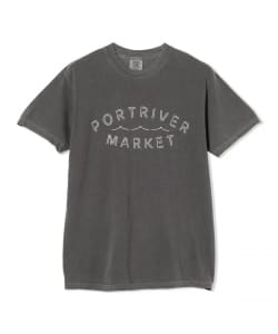 PORTRIVER MARKET / オリジナル Tシャツ