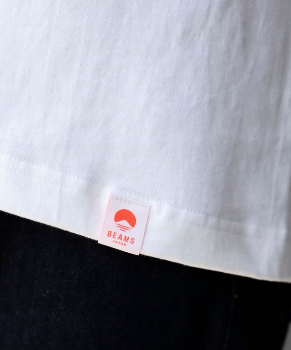 【別注】富士山 Tシャツ Vol.3 ※着用イメージ画像。商品の色味は白背景商品単体で撮影した画像をご参照ください。