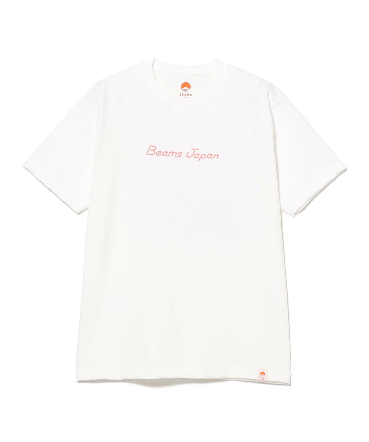 未使用品タグなし⭐︎BEAMS JAPAN 富士山ロゴ 半袖Tシャツ M 日本製 BEAMS JAPAN（ビームス ジャパン）【別注】富士山 Tシャツ Vol.3（T
