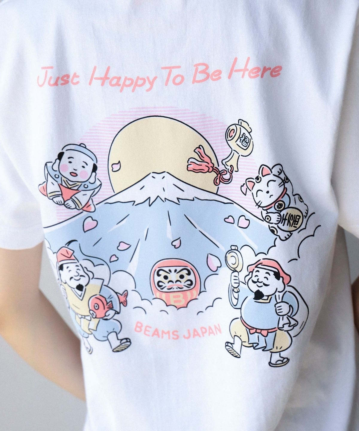 BEAMS JAPAN (BEAMS JAPAN) [Special order] Mt. Fuji T-Shirt Vol.3