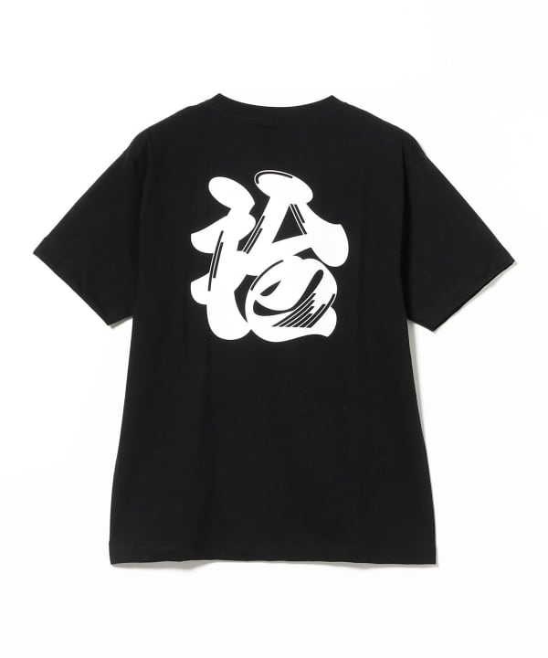 美異夢素 日本 髭文字 Tシャツ