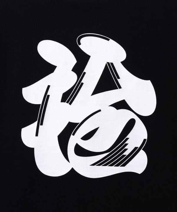Mii Muso Japan Beard Character T-Shirt