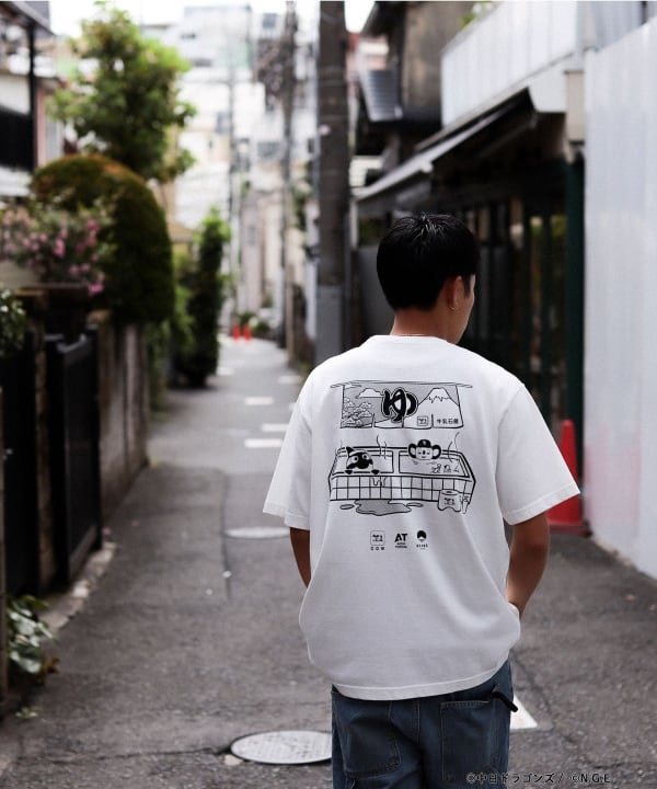 Public Bath Recommendations 2026 / Aichi/Nagoya Edition T-shirt *Please refer to the image of the product alone against a white background for the actual color of the product.