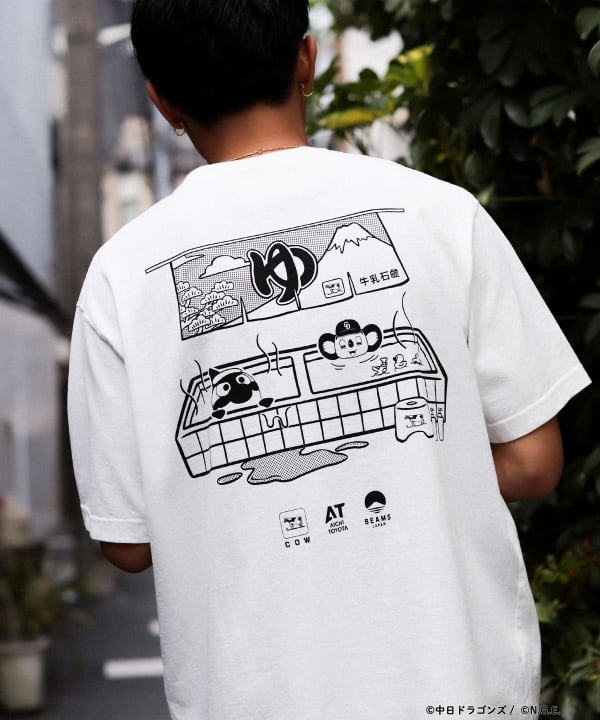 Public Bath Recommendations 2026 / Aichi/Nagoya Edition T-shirt *Please refer to the image of the product alone against a white background for the actual color of the product.