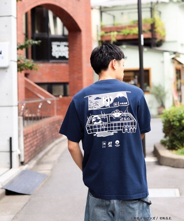 Public Bath Recommendations 2026 / Aichi/Nagoya Edition T-shirt *Please refer to the image of the product alone against a white background for the actual color of the product.