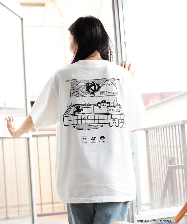 Public Bath Recommendations 2026 / Aichi/Nagoya Edition T-shirt *Please refer to the image of the product alone against a white background for the actual color of the product.