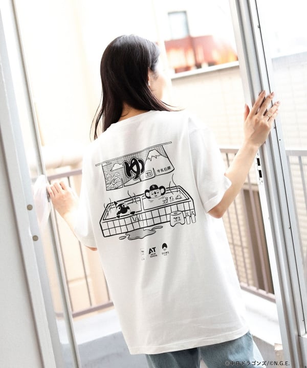Public Bath Recommendations 2026 / Aichi/Nagoya Edition T-shirt *Please refer to the image of the product alone against a white background for the actual color of the product.