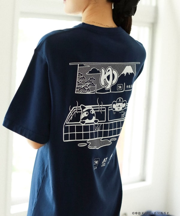 Public Bath Recommendations 2026 / Aichi/Nagoya Edition T-shirt *Please refer to the image of the product alone against a white background for the actual color of the product.