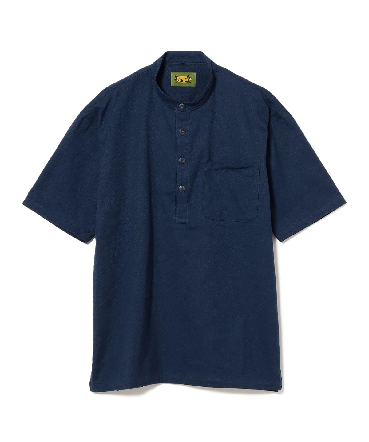 【sasicco サシコ POP UP STORE】sasicco / Waraku 和楽 シャツ シャツ・ブラウス MEN 紺 M 【sasicco サシコ POP UP STORE】sasicco / Waraku 和楽 シャツ シャツ・ブラウス MEN 紺 M