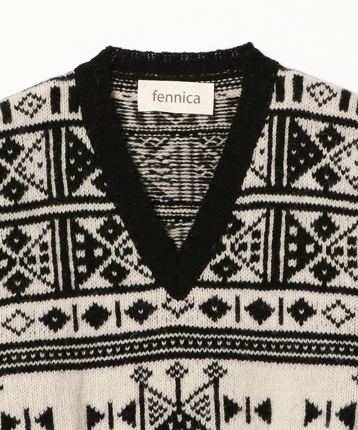 fennica（フェニカ）Jamieson's Knitwear × fennica / 別注 ニット