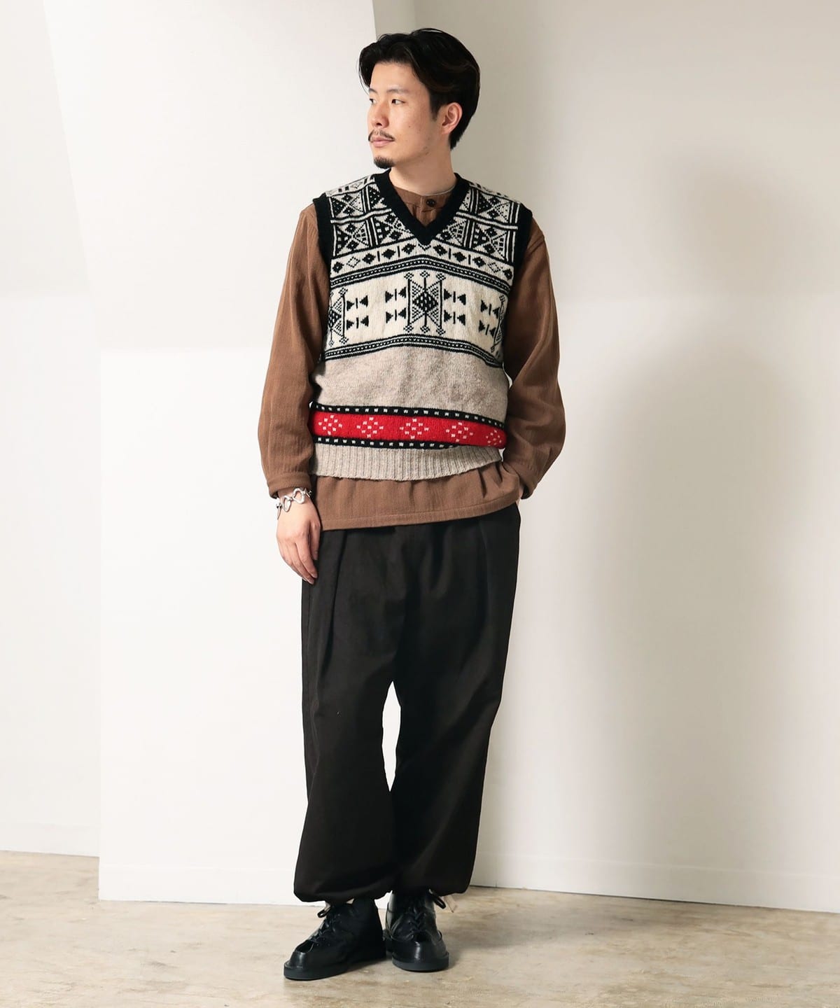 fennica（フェニカ）Jamieson's Knitwear × fennica / 別注 ニット