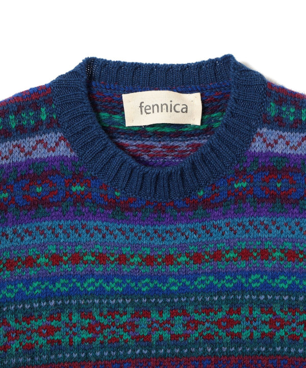 fennica（フェニカ）【別注】Jamieson's Knitwear / クルーネック ベスト（トップス ベスト）通販｜BEAMS