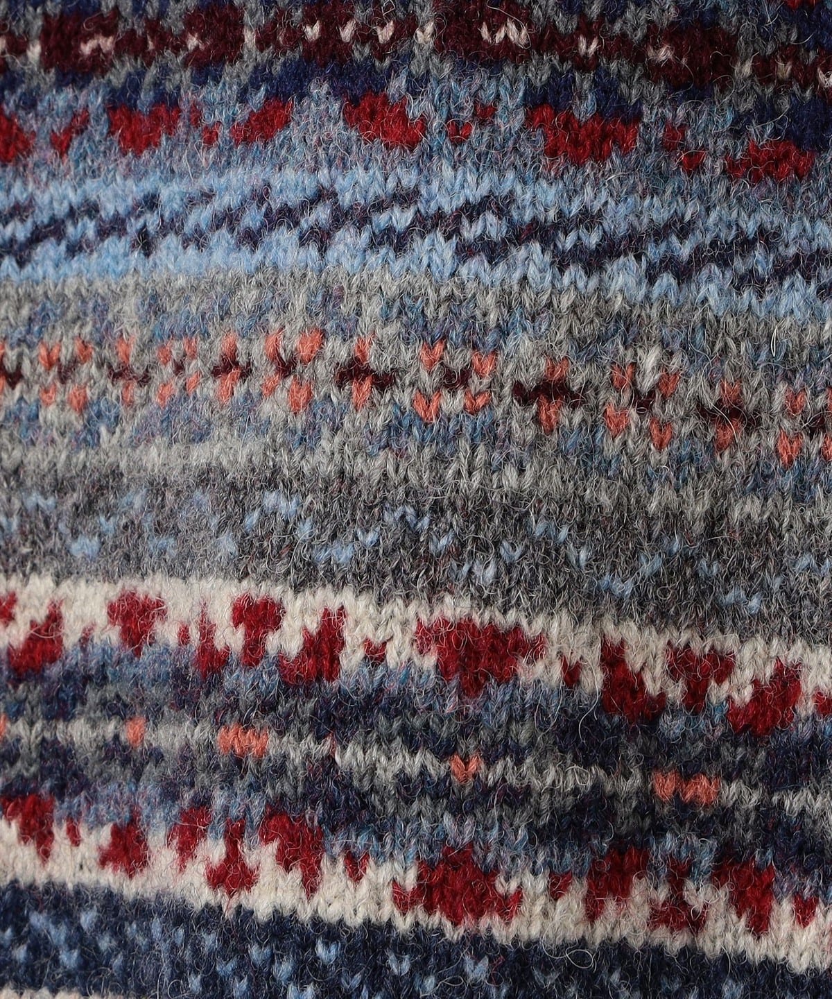 fennica（フェニカ）【別注】Jamieson's Knitwear / Uネック