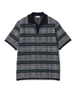 COOHEM / TWEED KNIT PULLOVER