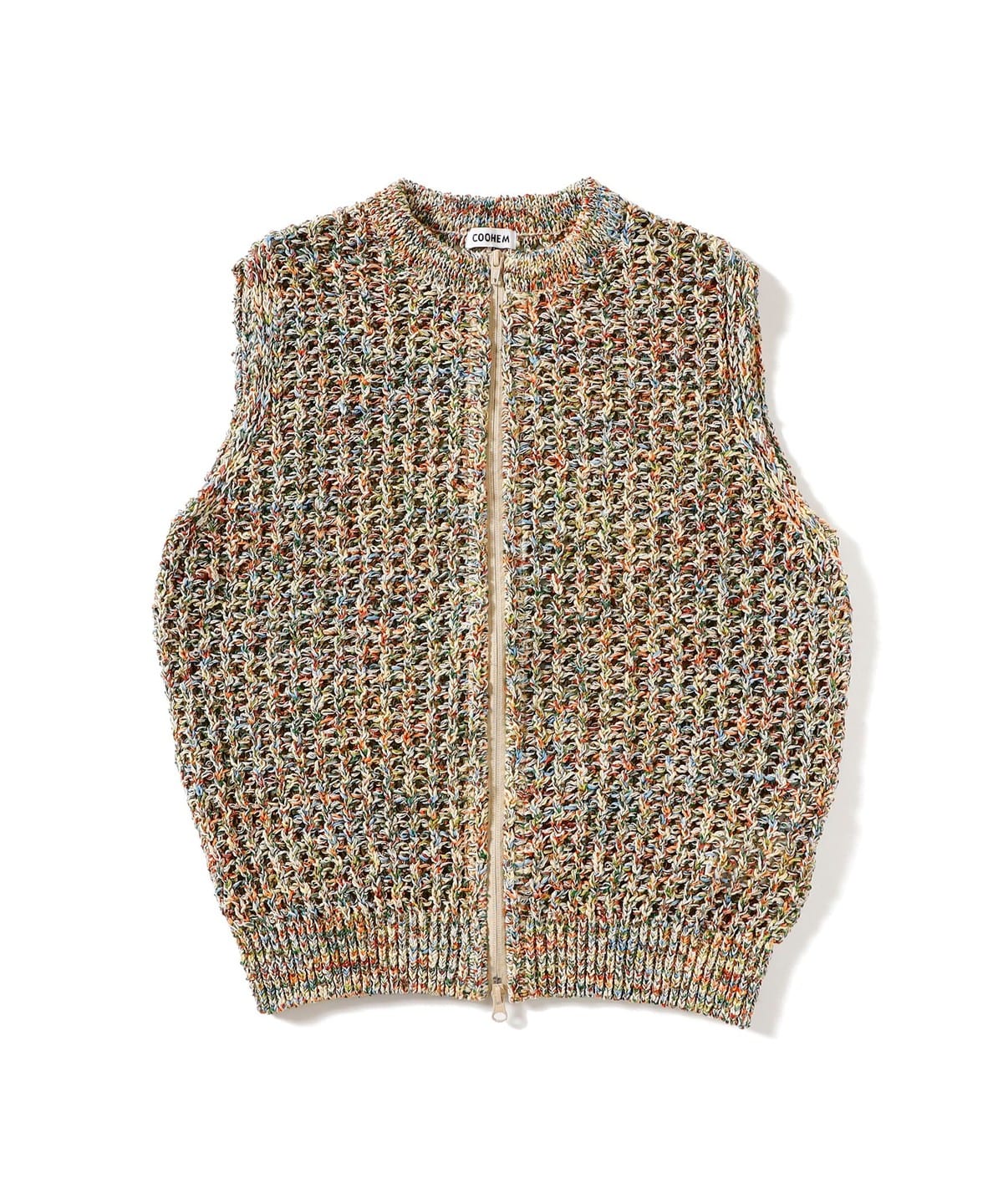 fennica(フェニカ)COOHEM / KOUHEN SUKASHI KNIT VEST fennica(フェニカ)COOHEM / KOUHEN SUKASHI KNIT VEST