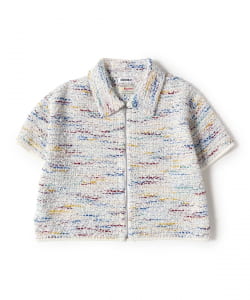 COOHEM / SUMMER TWEED SHIRT