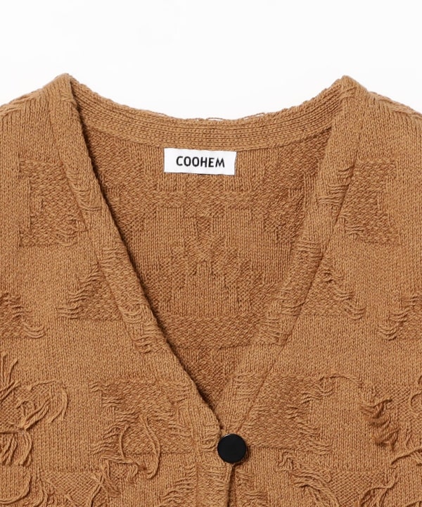 〈WOMEN〉COOHEM / WESTERN VEST