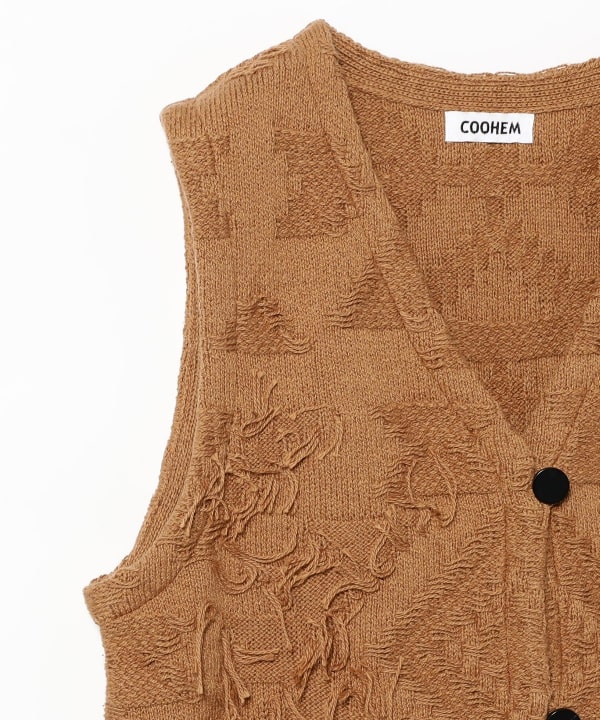 〈WOMEN〉COOHEM / WESTERN VEST