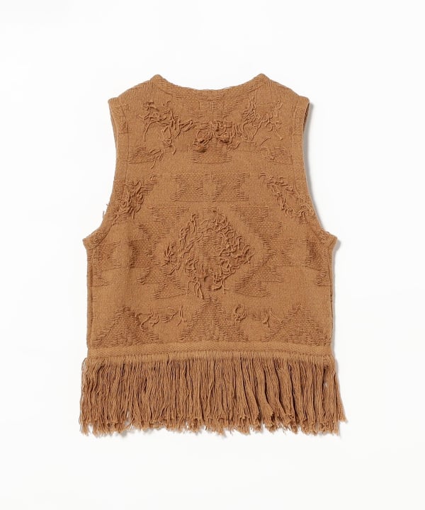 〈WOMEN〉COOHEM / WESTERN VEST