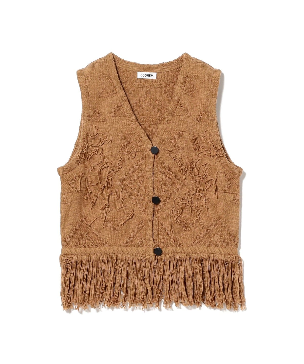 fennica（フェニカ）〈WOMEN〉COOHEM / WESTERN VEST（トップス ベスト