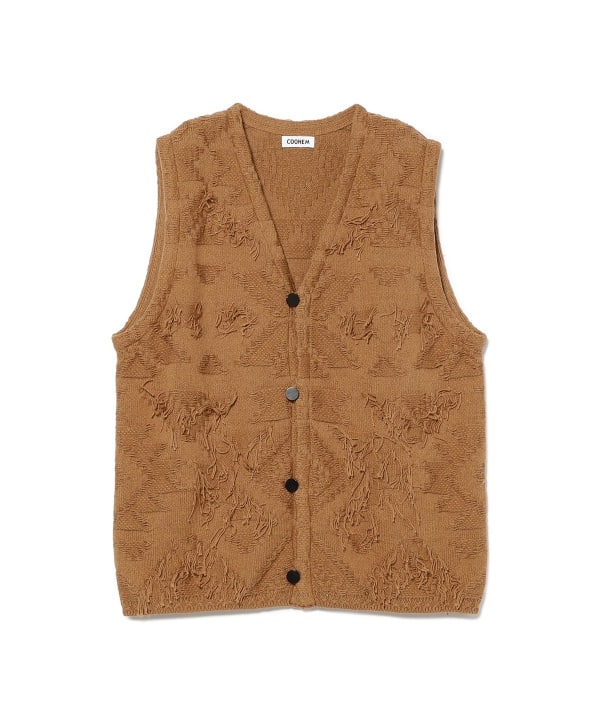 〈MEN〉COOHEM / WESTERN VEST