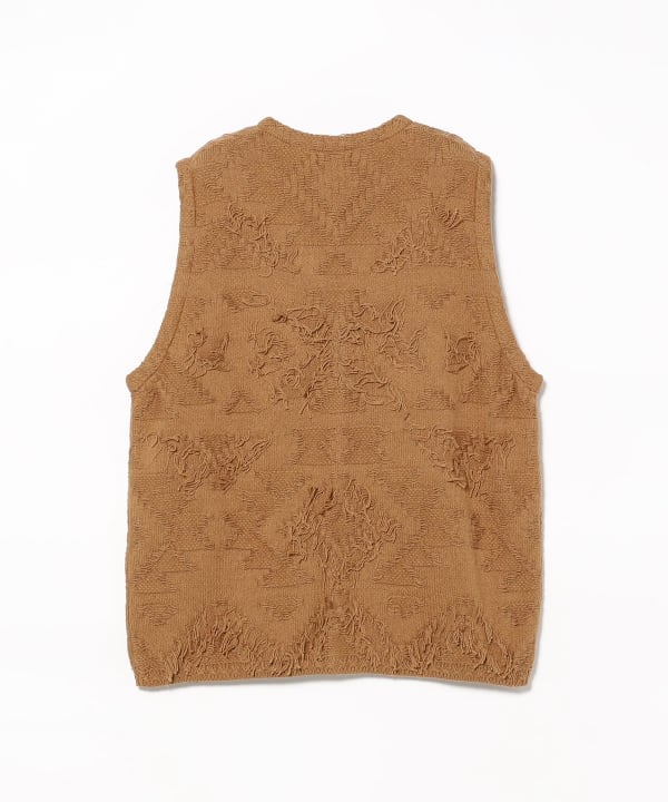 〈MEN〉COOHEM / WESTERN VEST